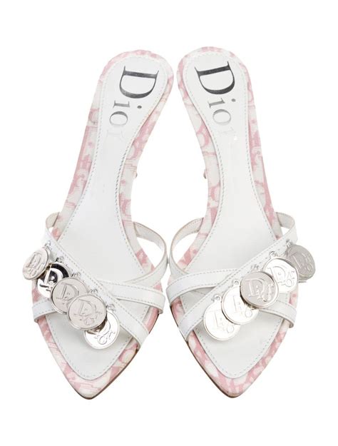 christian dior scarpe espadrillas|realreal Christian Dior sandals.